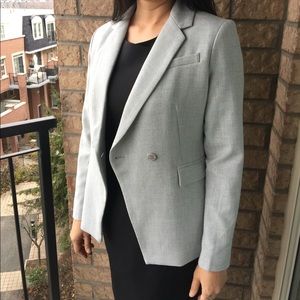 Light Grey blazer made by PARAPHRASE, Size Medium
